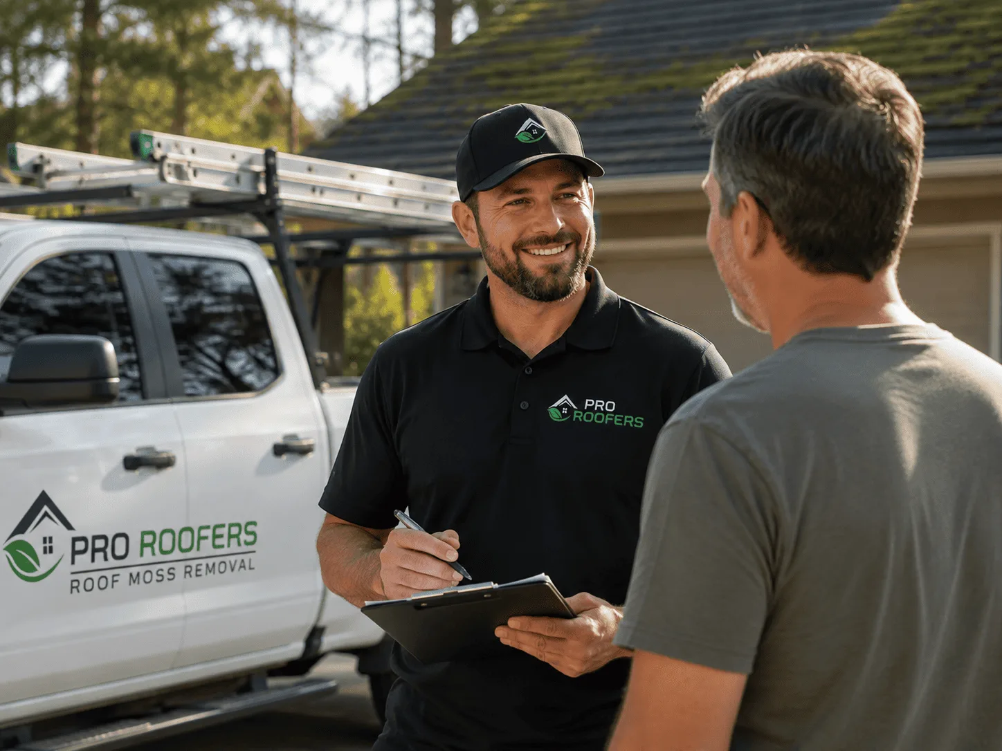 Roof Moss Removal Oak Hill, NY FAQs